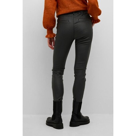 NWT CREAM Torid Faux Leather Baggy Pant - Picture 4 of 6